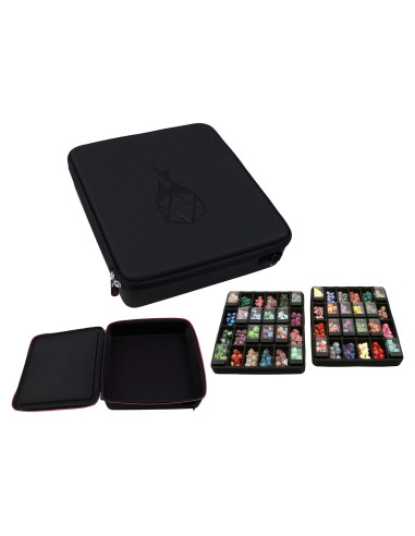 Estuche para Dados Doble Forged Dice Co. - Almacena 560 Dados