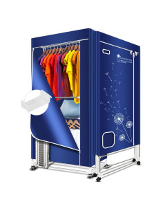 Secadora de Ropa Portátil KASYDoFF V3T 1600W 15.88kg Azul