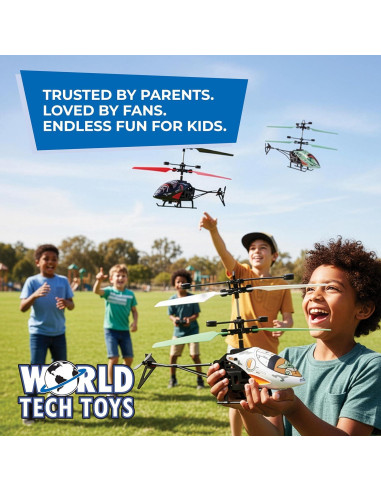 Helicóptero RC Baby Yoda Star Wars - Control Remoto LED 8+