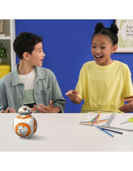 Rompecabezas 3D Ravensburger BB-8 Star Wars 99 Piezas Rompecabezas 3D Ravensburger BB-8 Star Wars 99 Piezas