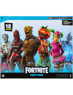 Figuras Fortnite Jazwares 6-Pack 6x2.5" Articuladas 2