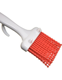 Brocha de Silicona Carlisle 4040505 3" Roja Resistente al Calor 2