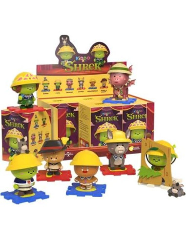 Figura coleccionable Shrek Kiddo Mighty Jaxx - Sorpresa