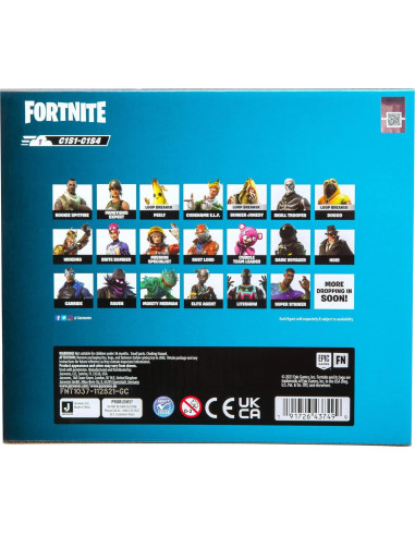 Figuras Fortnite Jazwares 6-Pack 6x2.5" Articuladas