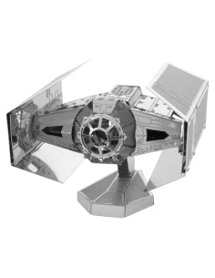 Kit de Modelo 3D Metal Fascinaciones Caza TIE Darth Vader