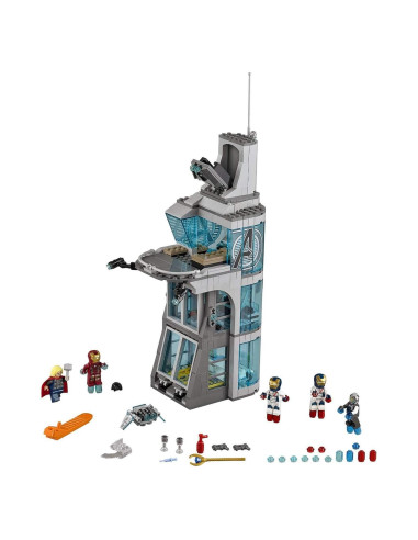 LEGO Super Héroes Torre de los Vengadores 76038 - 5 Minifiguras