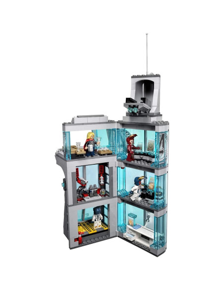 LEGO Super Héroes Torre de los Vengadores 76038 - 5 Minifiguras