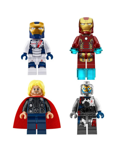 LEGO Super Héroes Torre de los Vengadores 76038 - 5 Minifiguras