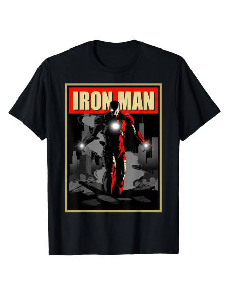 Camiseta gráfica Marvel Iron Man Rise From The Ashes