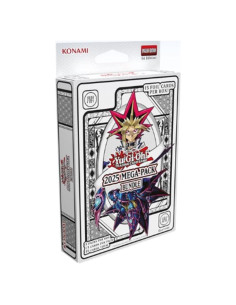 Yu-Gi-Oh! Mega Pack 2025 Konami - 3 Paquetes de Cartas