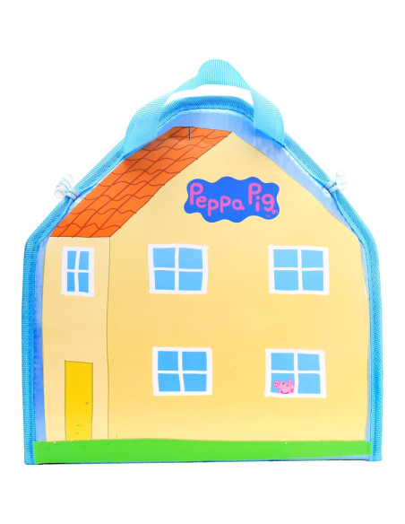 Escena de Juguete de Fieltro Peppa Pig Tara Toy 30 Piezas