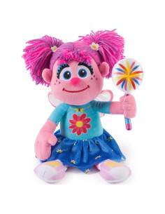 Peluche GUND Abby Cadabby 33 cm con Varita LED - Calle Sésamo