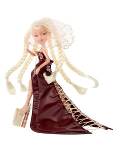 Muñeca Bratzaversary 2025 Jade Edición Limitada 24 Años 2