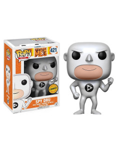 Figura de Vinilo Spy Gru Edición de Caza Funko POP! Despicable Me 3