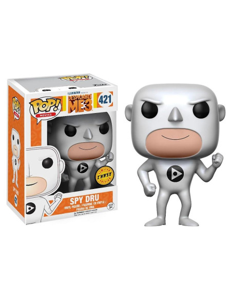 Figura de Vinilo Spy Gru Edición de Caza Funko POP! Despicable Me 3 Figura de Vinilo Spy Gru Edición de Caza Funko POP! Despicable Me 3