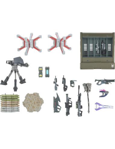 Paquete de Misión Definitivo Halo UNSC Jazwares - Spartan Gungnir