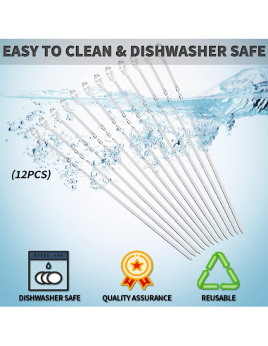 Pinchos de Kabob JY COOKMENT 35.56 cm Acero Inoxidable Set 12