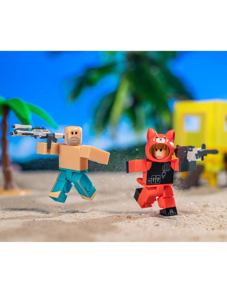 Juego de Acción Roblox Arsenal Deluxe Playa - Jazwares