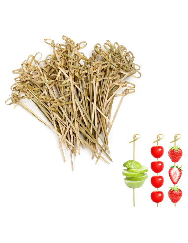 Palillos de Bambú Perfect Stix 10 cm - 300 unidades