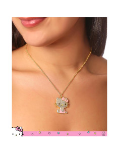 Collar Hello Kitty de Esmalte y Cristal Pavé Sally Rose 40.64 cm 2