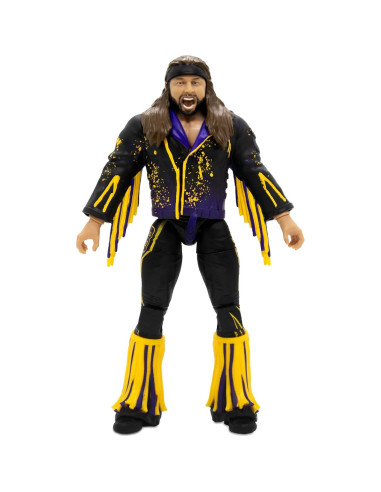 Figura de Acción Lucha Libre Ringside Matt Jackson AEW Unrivaled 7