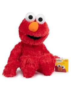 Peluche Elmo GUND Calle Sésamo 50.8 cm Rojo Suave