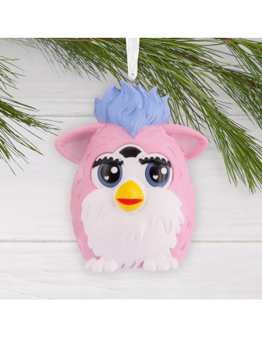 Adorno de Navidad Furby Hallmark 6.35x7.62x5.72cm