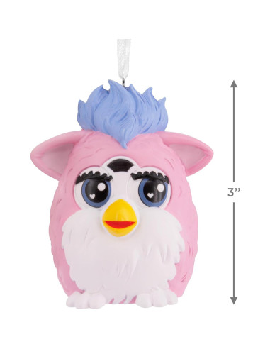 Adorno de Navidad Furby Hallmark 6.35x7.62x5.72cm