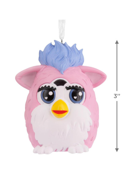 Adorno de Navidad Furby Hallmark 6.35x7.62x5.72cm