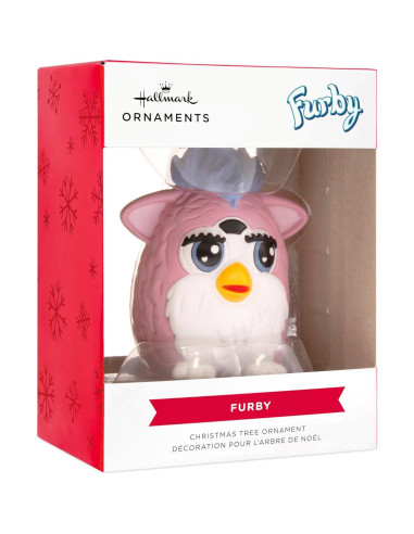 Adorno de Navidad Furby Hallmark 6.35x7.62x5.72cm