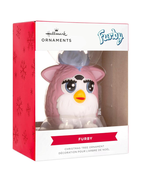 Adorno de Navidad Furby Hallmark 6.35x7.62x5.72cm