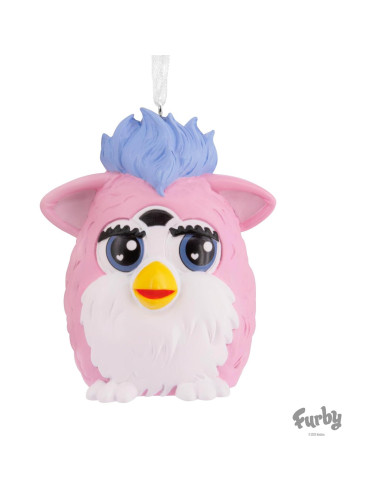 Adorno de Navidad Furby Hallmark 6.35x7.62x5.72cm