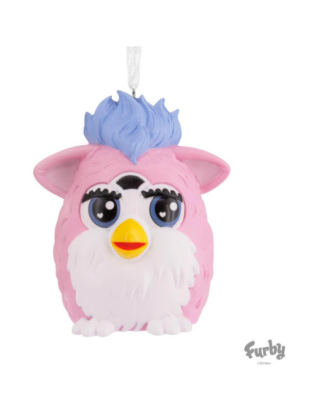 Adorno de Navidad Furby Hallmark 6.35x7.62x5.72cm