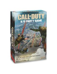 Juego de Mesa Call of Duty K/D Fiesta - 3-5 Jugadores + Desafíos