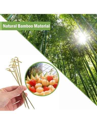 Palillos de Bambú Perfect Stix 10 cm - 300 unidades