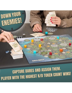 Juego de Mesa Call of Duty K/D Fiesta - 3-5 Jugadores + Desafíos 2