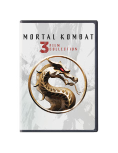 Colección de 3 películas Mortal Kombat en DVD - Warner
