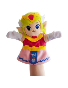 Títere Princesa Zelda Hashtag Collectibles 22.86 cm