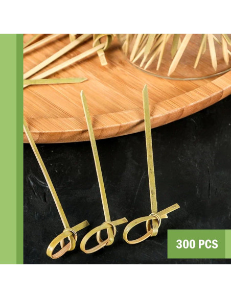 Palillos de Bambú Perfect Stix 10 cm - 300 unidades
