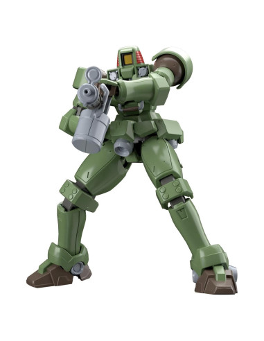 Figura de Acción BANDAI HGAC 1/144 Leo Gundam Wing