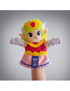 Títere Princesa Zelda Hashtag Collectibles 22.86 cm 2