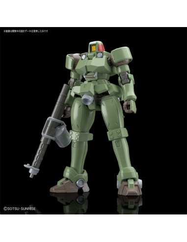 Figura de Acción BANDAI HGAC 1/144 Leo Gundam Wing