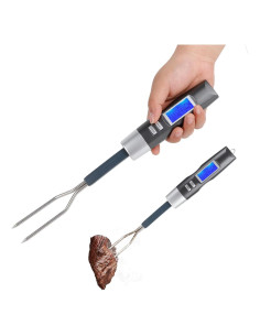 Termómetro Digital de Carne CYTGOUPER con Pantalla LCD