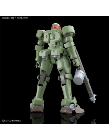 Figura de Acción BANDAI HGAC 1/144 Leo Gundam Wing