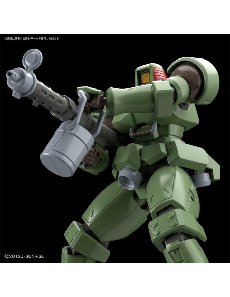 Figura de Acción BANDAI HGAC 1/144 Leo Gundam Wing