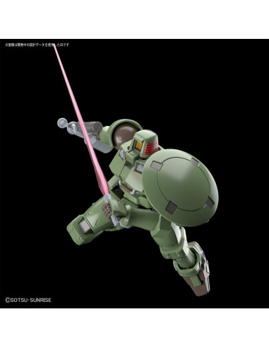 Figura de Acción BANDAI HGAC 1/144 Leo Gundam Wing