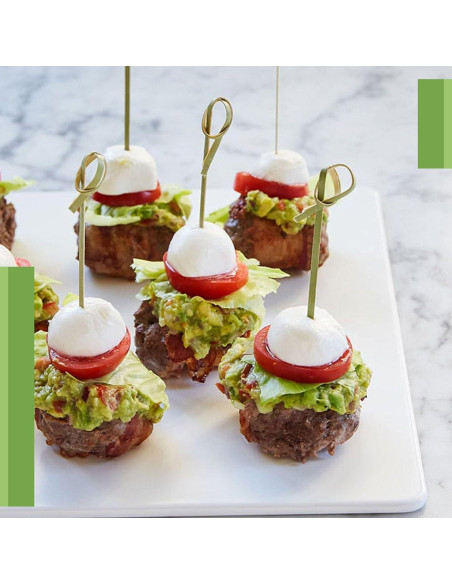 Palillos de Bambú Perfect Stix 10 cm - 300 unidades