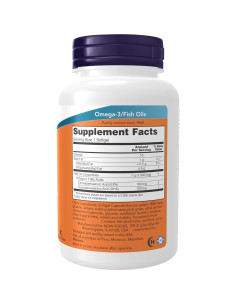 NOW Foods Omega-3 180 EPA 120 DHA 90 Gelatinas Blandas 2
