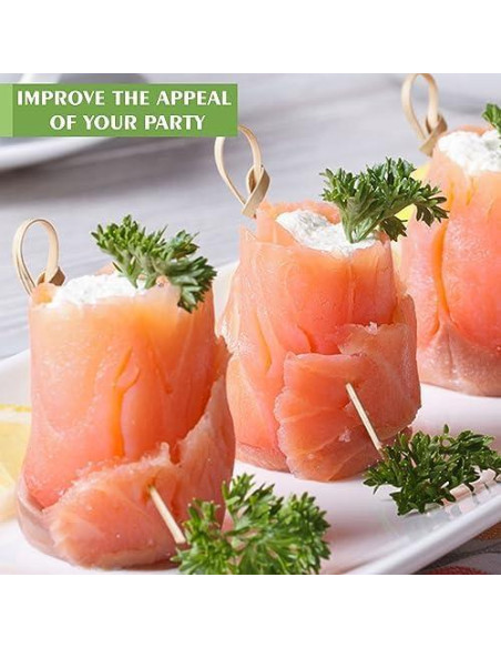 Palillos de Bambú Perfect Stix 10 cm - 300 unidades