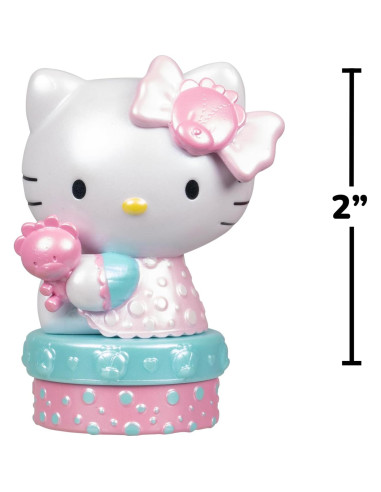 Mini Figuras Candy Wonderland Hello Kitty 4-Pack 5.08 cm